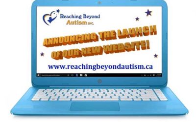 Launching Our New Reaching Beyond Autism Website